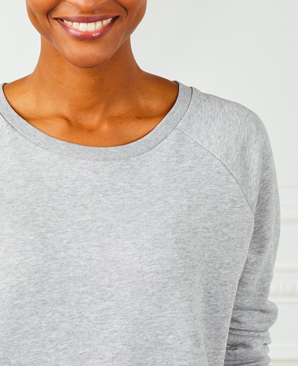 Sweatshirt femme Visage et prénom de mamie - Cadeaux Mamie