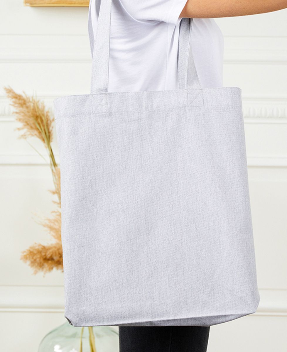 Tote bag Coeurs superposés personnalisés
