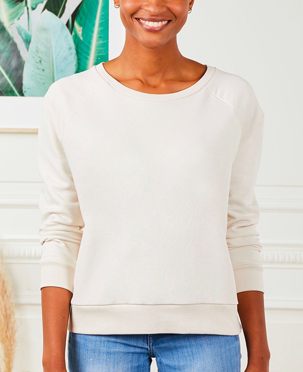 Sweatshirt femme La recette du bonheur de Maman - Cadeaux Maman