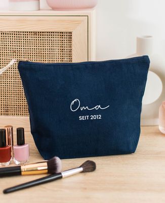 Täschchen Oma seit personalisiertem Jahr - Geschenke Oma