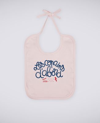 Bavoir Les copains d'abord