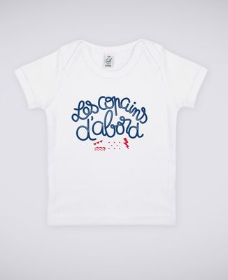 T-Shirt bébé Les copains d'abord