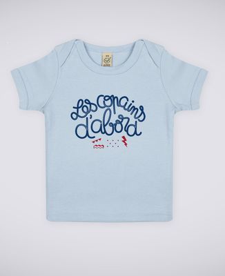 T-Shirt bébé Les copains d'abord