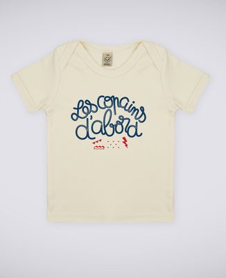 T-Shirt bébé Les copains d'abord