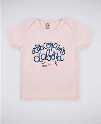 T-Shirt bébé Les copains d'abord