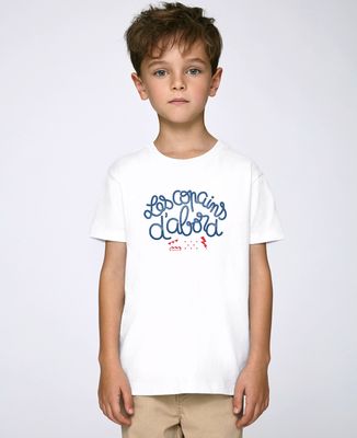 T-Shirt enfant Les copains d'abord