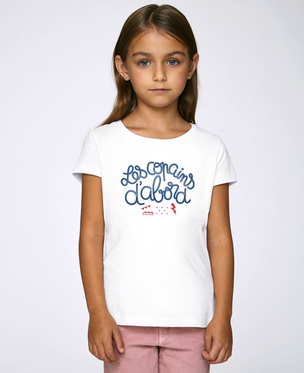 T-Shirt enfant Les copains d'abord