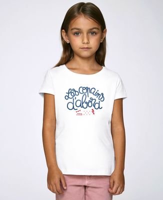 T-Shirt enfant Les copains d'abord