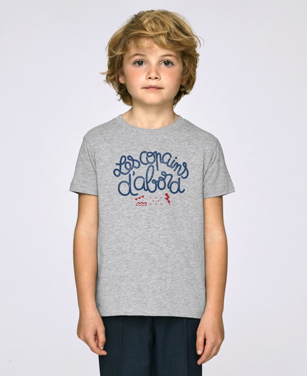 T-Shirt enfant Les copains d'abord