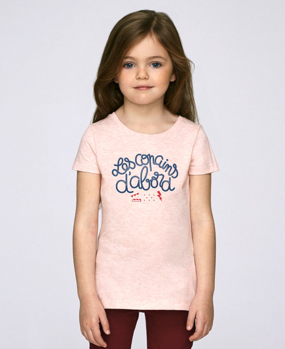 T-Shirt enfant Les copains d'abord