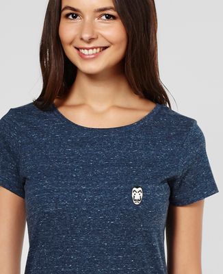 T-Shirt femme Masque Salvador (brodé)