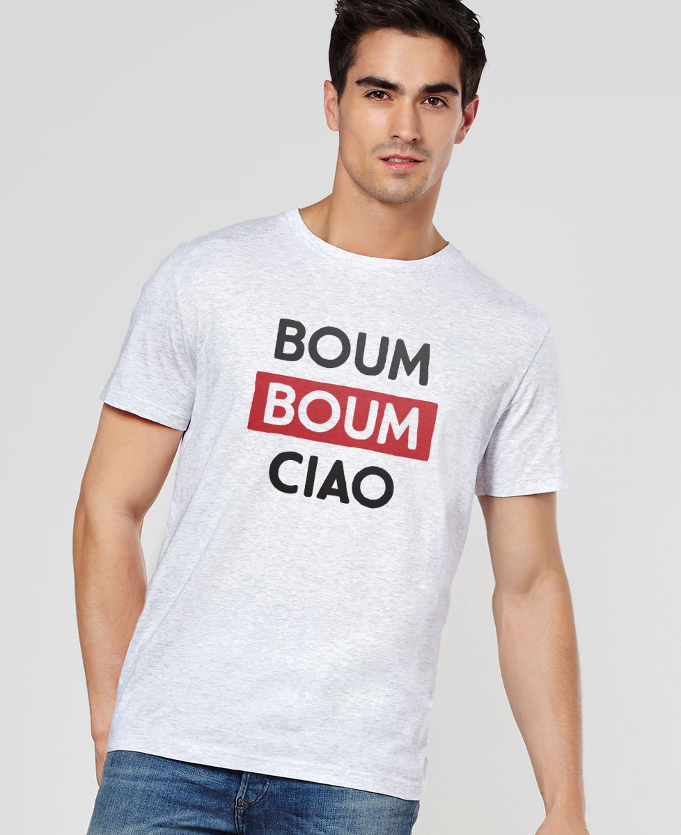 T-Shirt homme Boum Boum Ciao