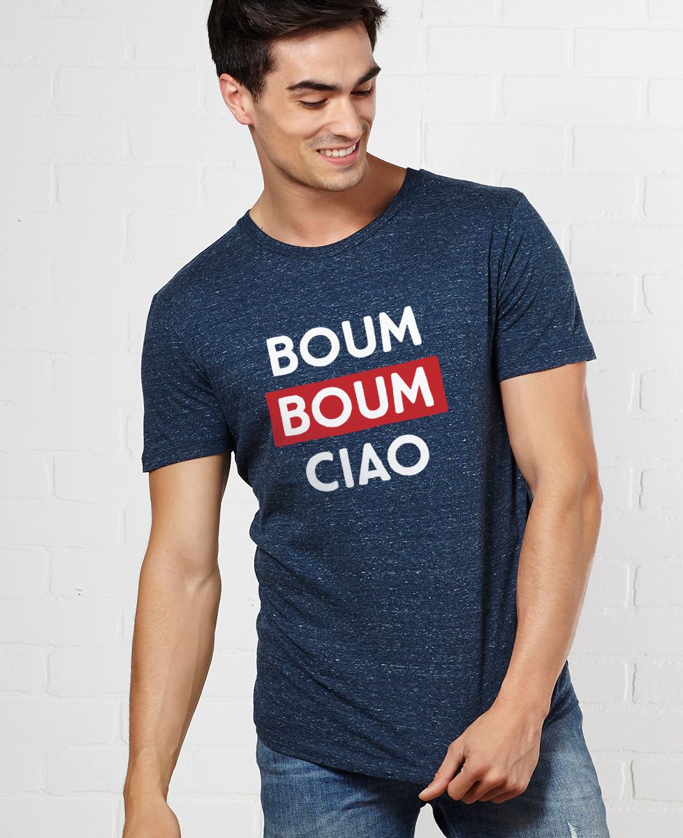 T-Shirt homme Boum Boum Ciao