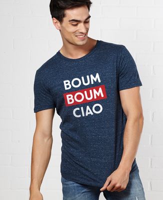 T-Shirt homme Boum Boum Ciao