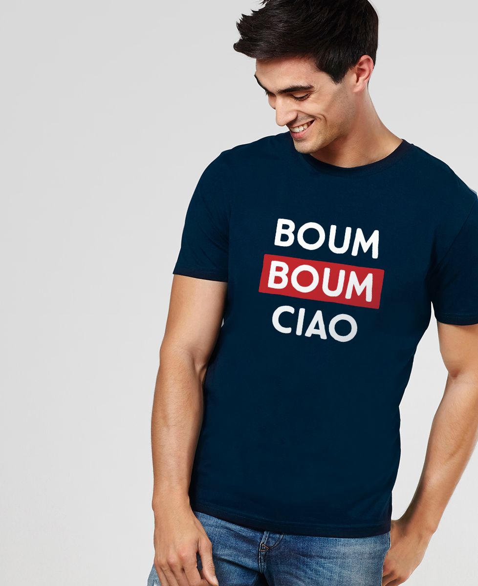 T-Shirt homme Boum Boum Ciao