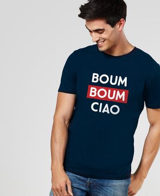 T-Shirt homme Boum Boum Ciao