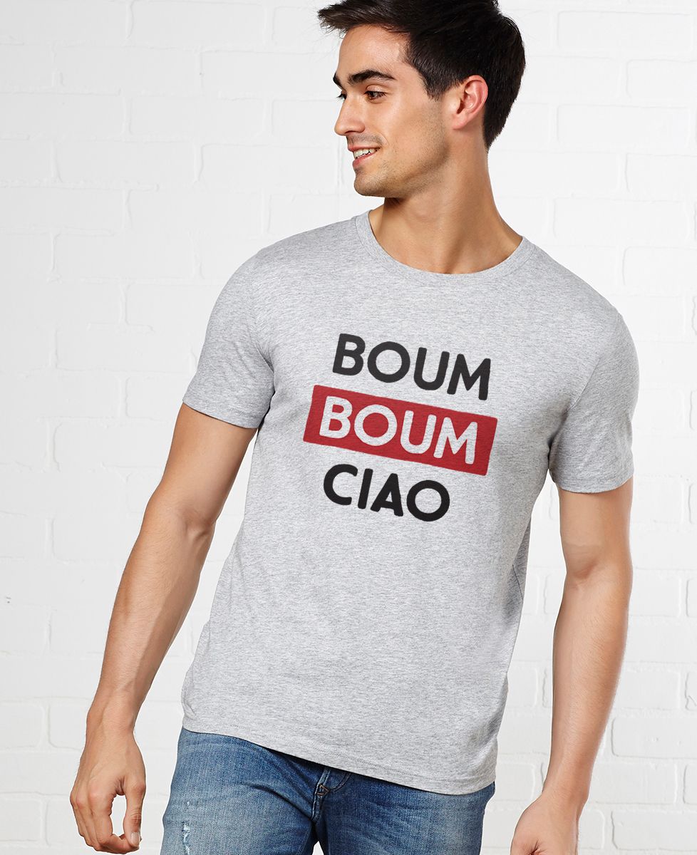 T-Shirt homme Boum Boum Ciao