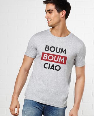 T-Shirt homme Boum Boum Ciao