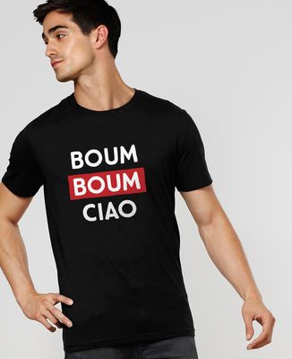 T-Shirt homme Boum Boum Ciao