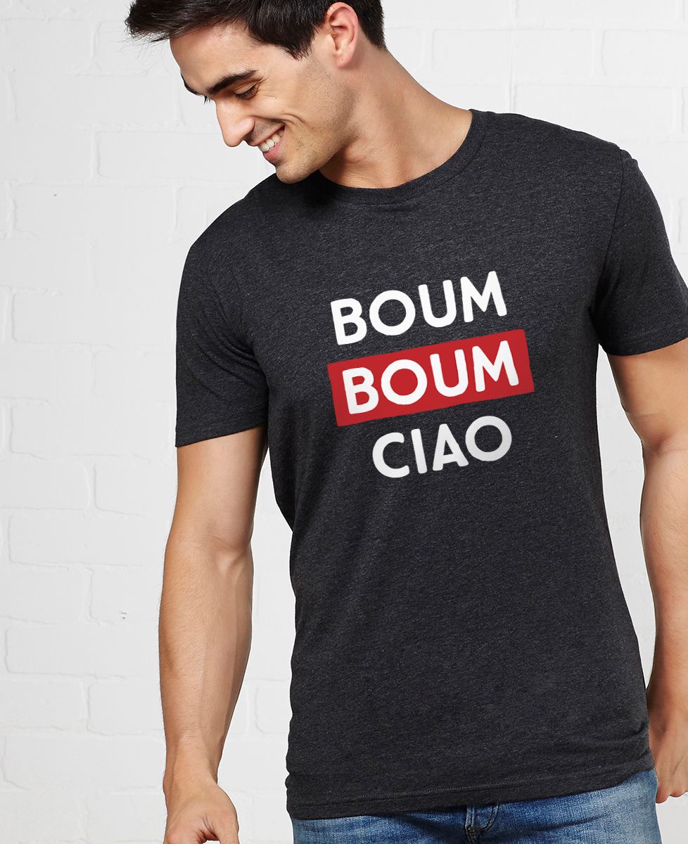 T-Shirt homme Boum Boum Ciao