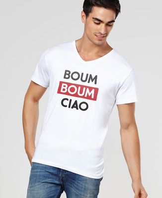 T-Shirt homme Boum Boum Ciao