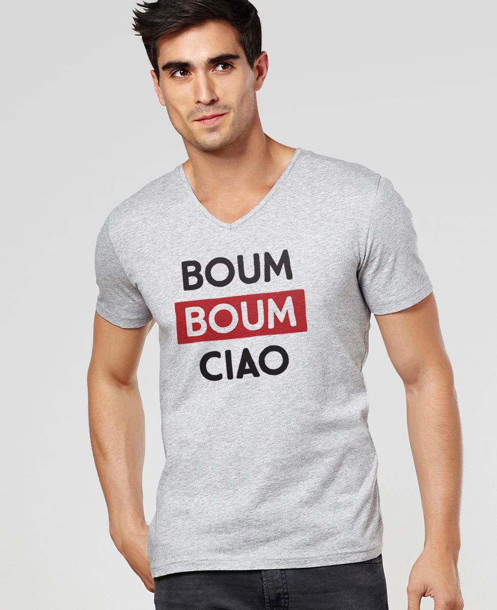 T-Shirt homme Boum Boum Ciao