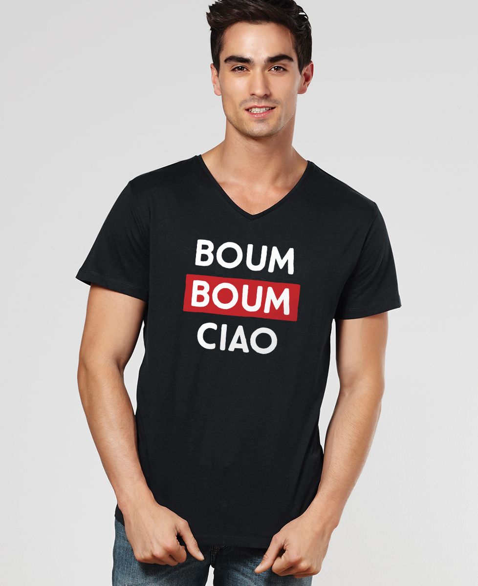 T-Shirt homme Boum Boum Ciao