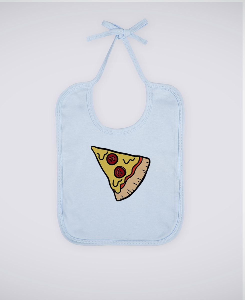 Bavoir Pizza Duo