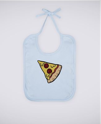 Bavoir Pizza Duo