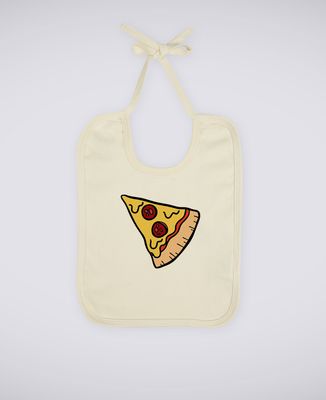 Bavoir Pizza Duo