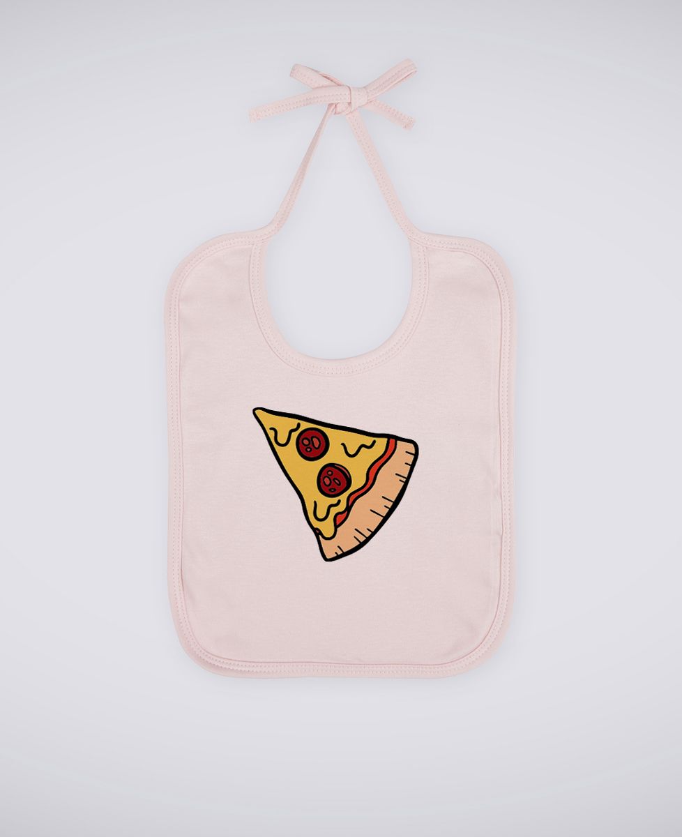 Bavoir Pizza Duo