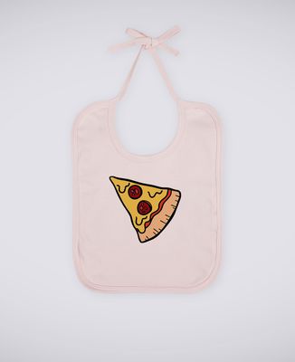 Bavoir Pizza Duo