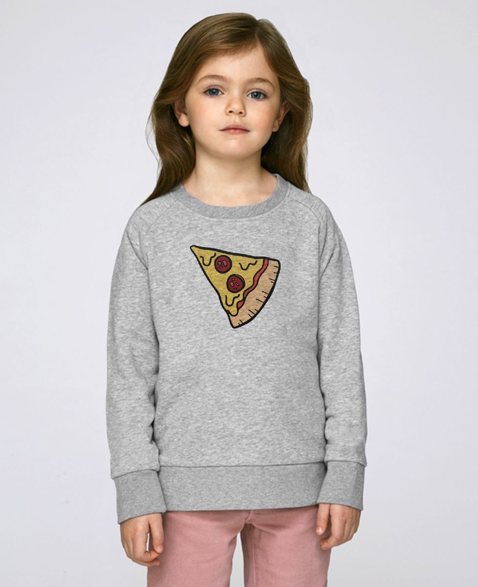 Sweatshirt enfant Pizza Duo