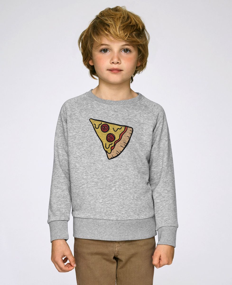 Sweatshirt enfant Pizza Duo