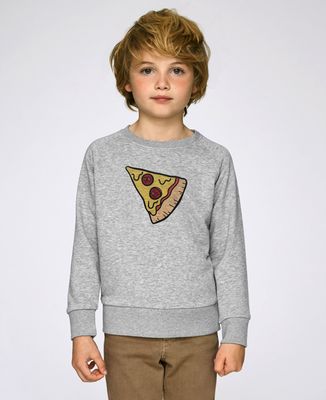 Sweatshirt enfant Pizza Duo