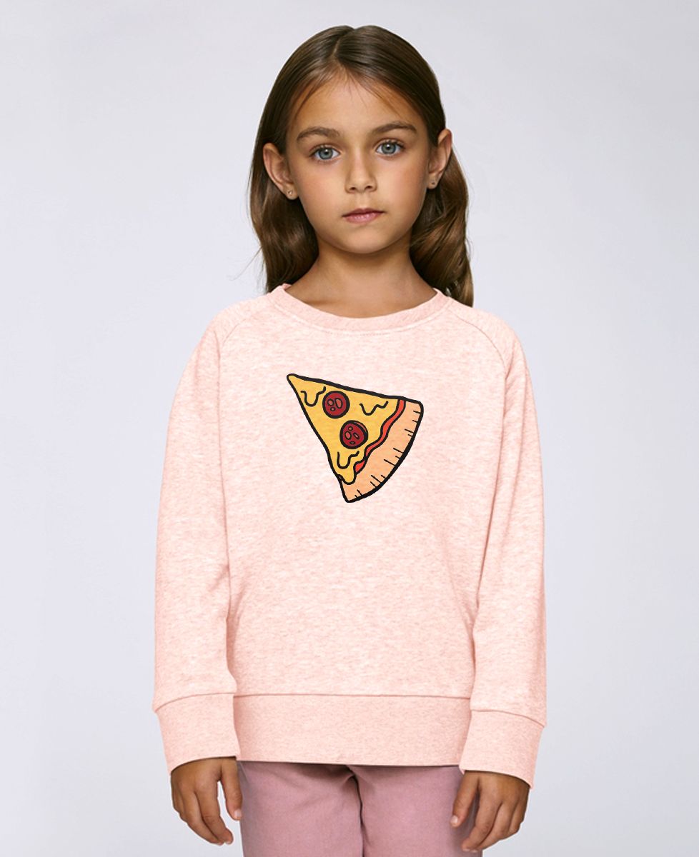 Sweatshirt enfant Pizza Duo