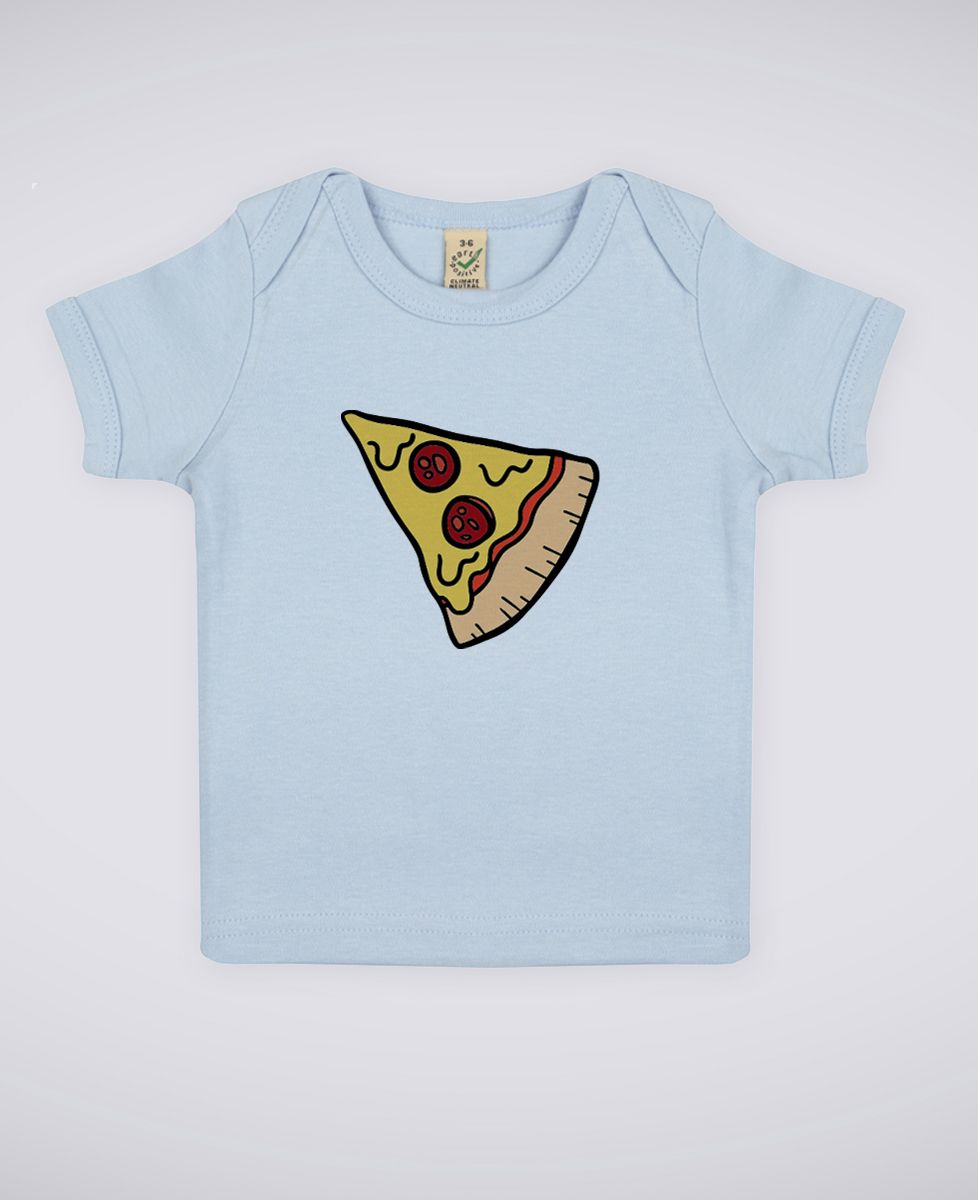 T-Shirt bébé Pizza Duo