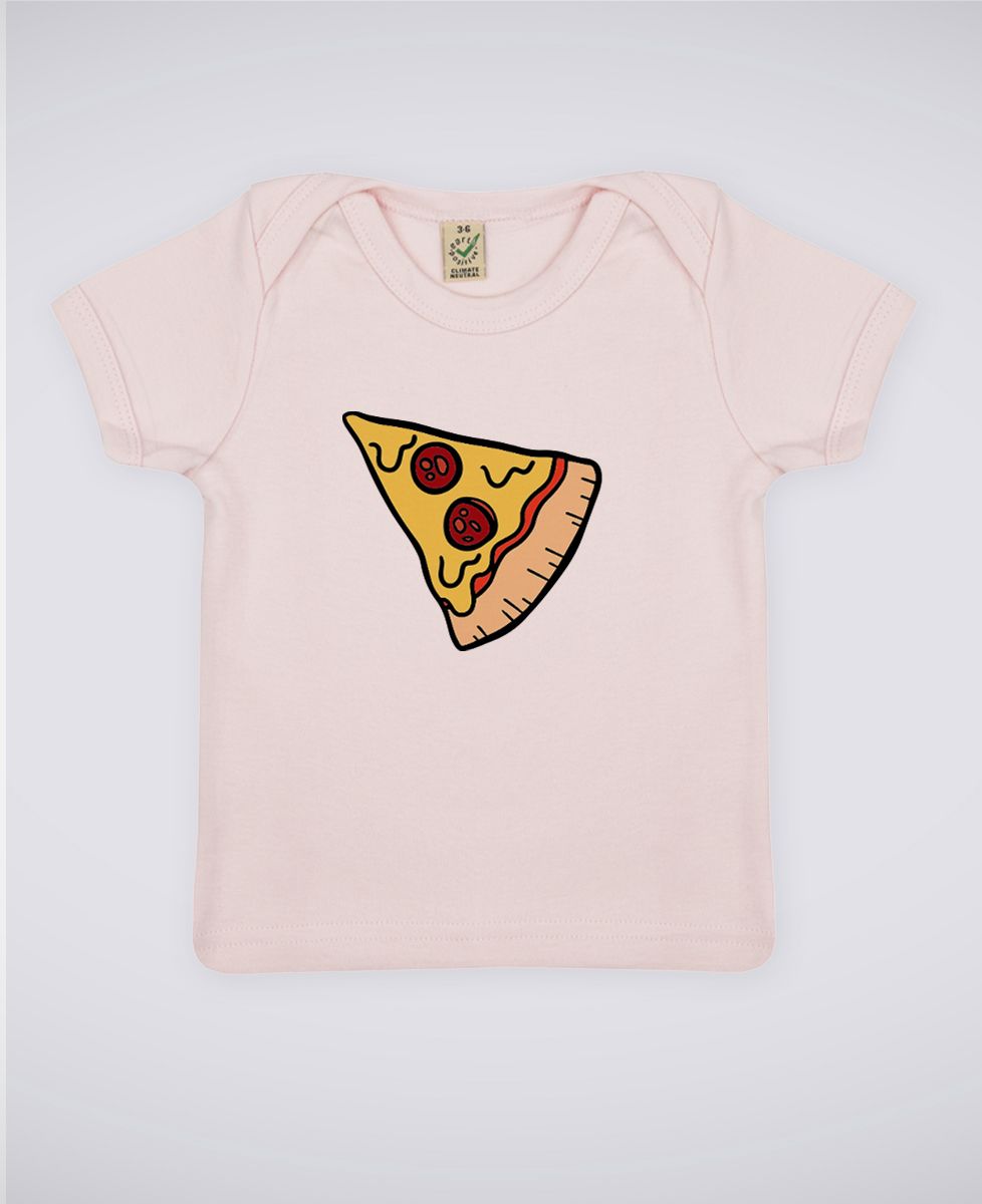 T-Shirt bébé Pizza Duo