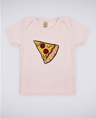 T-Shirt bébé Pizza Duo