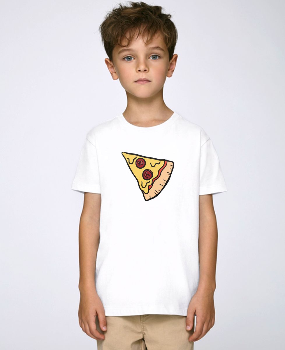 T-Shirt enfant Pizza Duo
