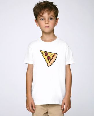 T-Shirt enfant Pizza Duo