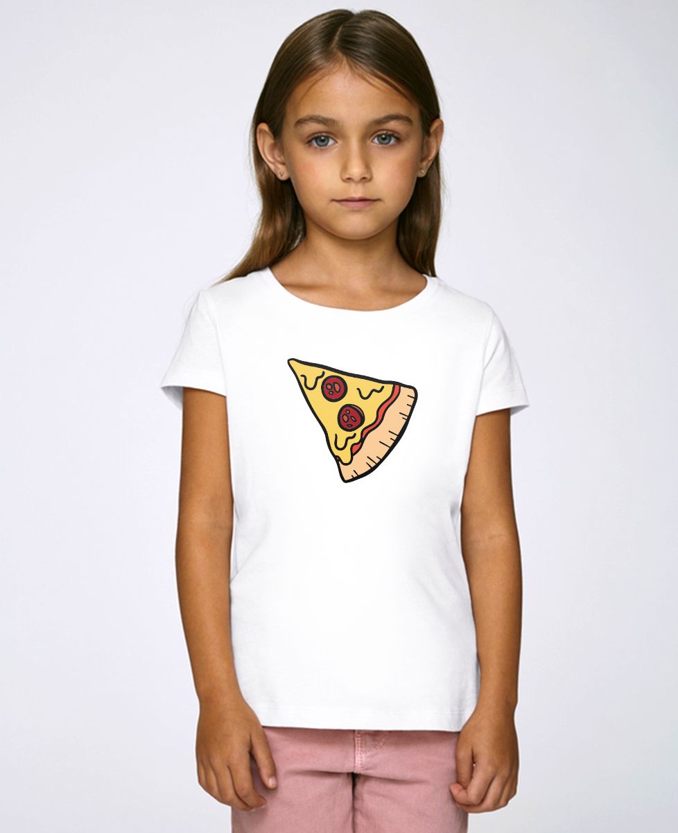 T-Shirt enfant Pizza Duo