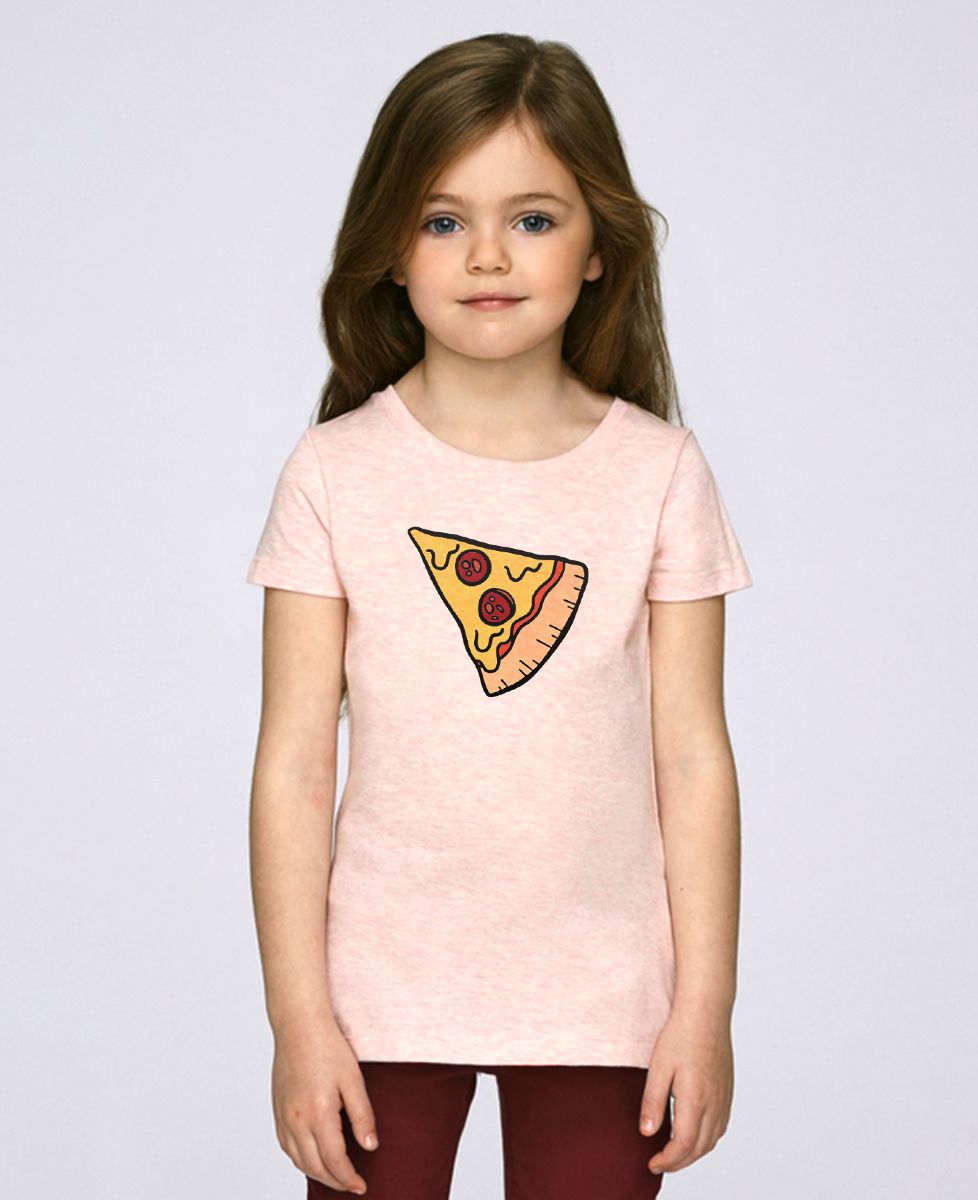 T-Shirt enfant Pizza Duo
