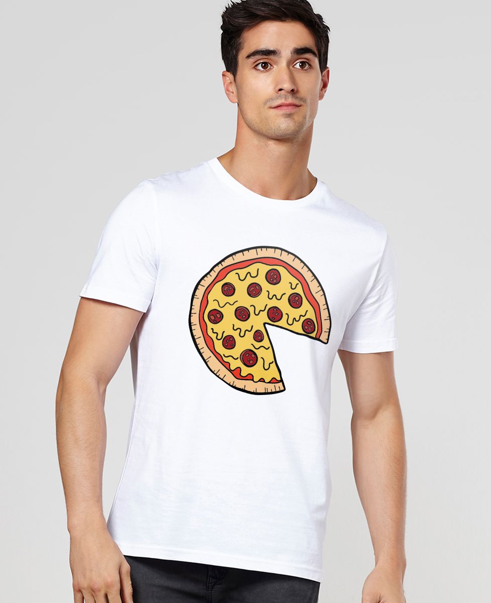T-shirt homme Pizza Duo - Cadeaux Papa, Duo assortis
