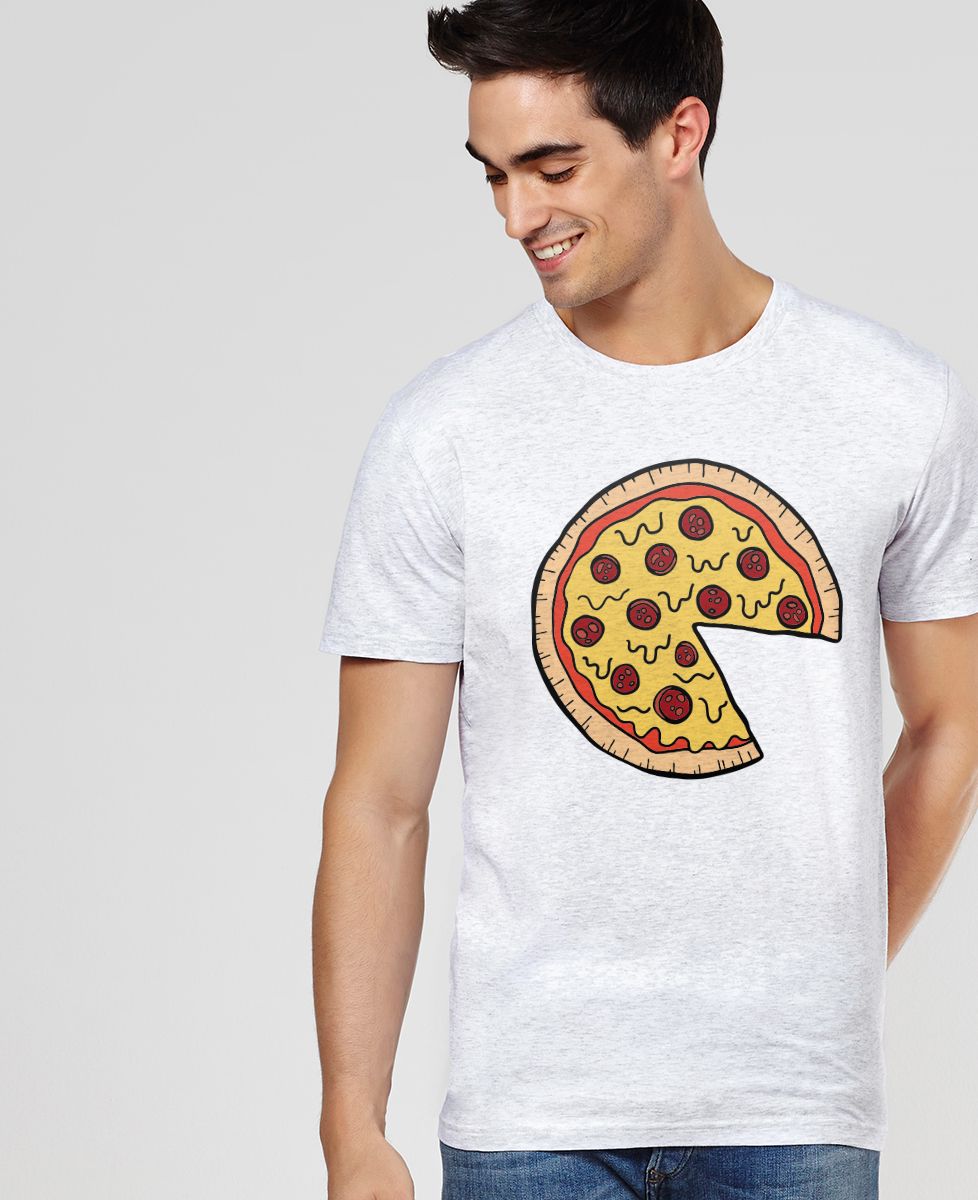 T-Shirt homme Pizza Duo
