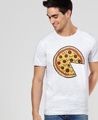 T-Shirt homme Pizza Duo