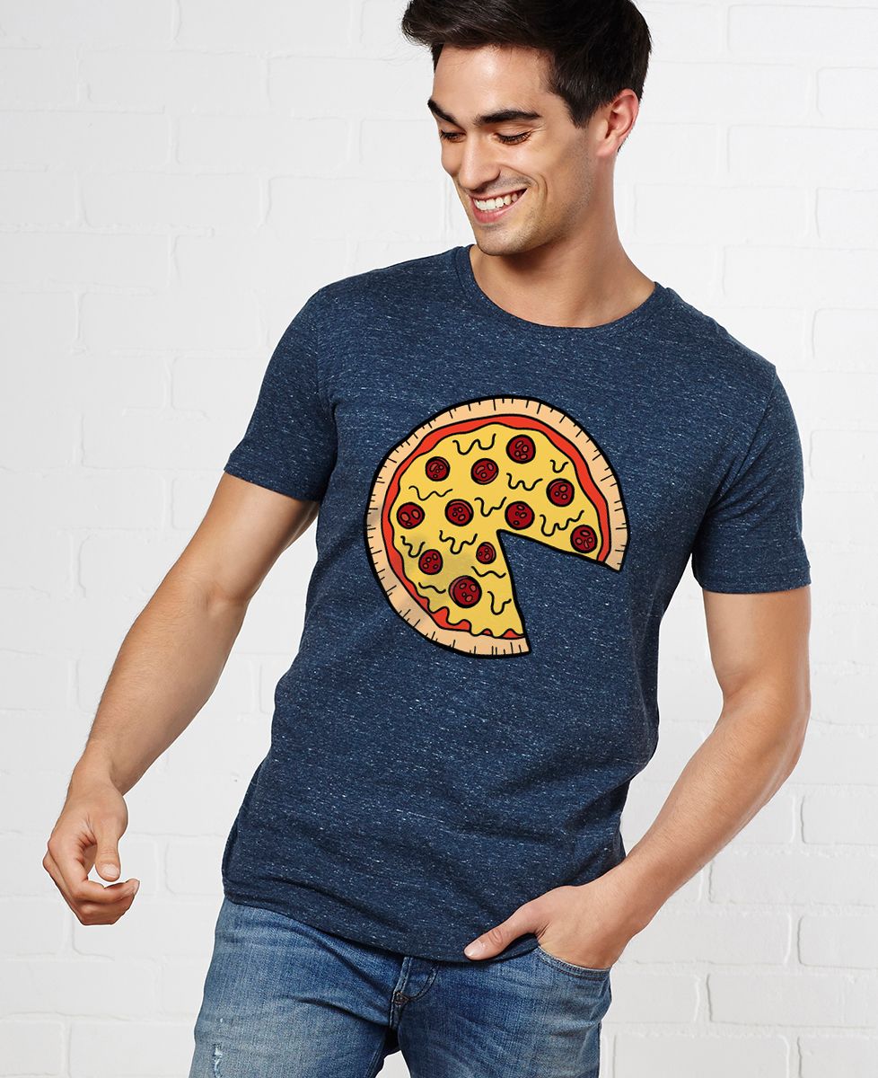 T-Shirt homme Pizza Duo