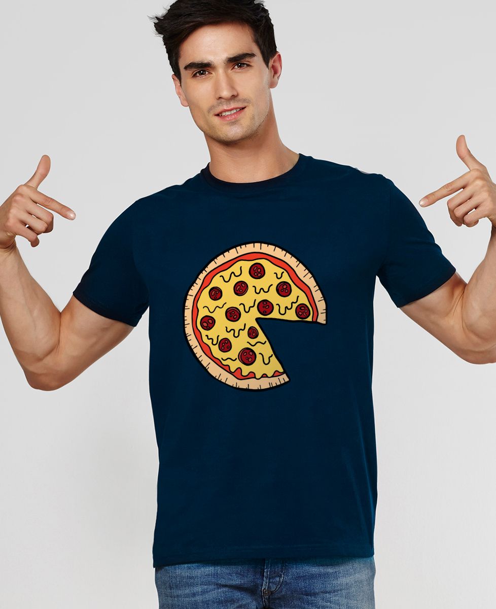 T-Shirt homme Pizza Duo