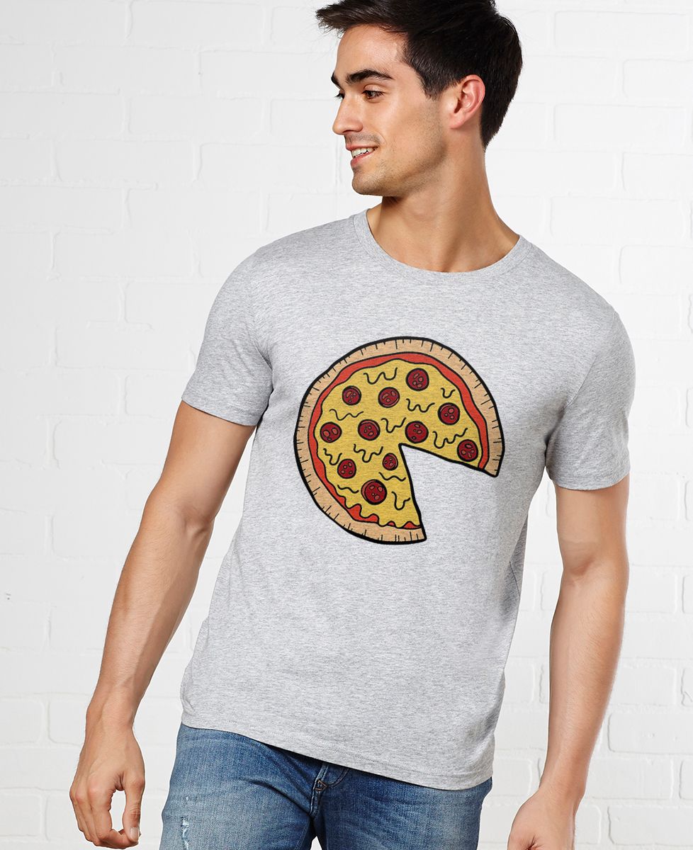 T-Shirt homme Pizza Duo