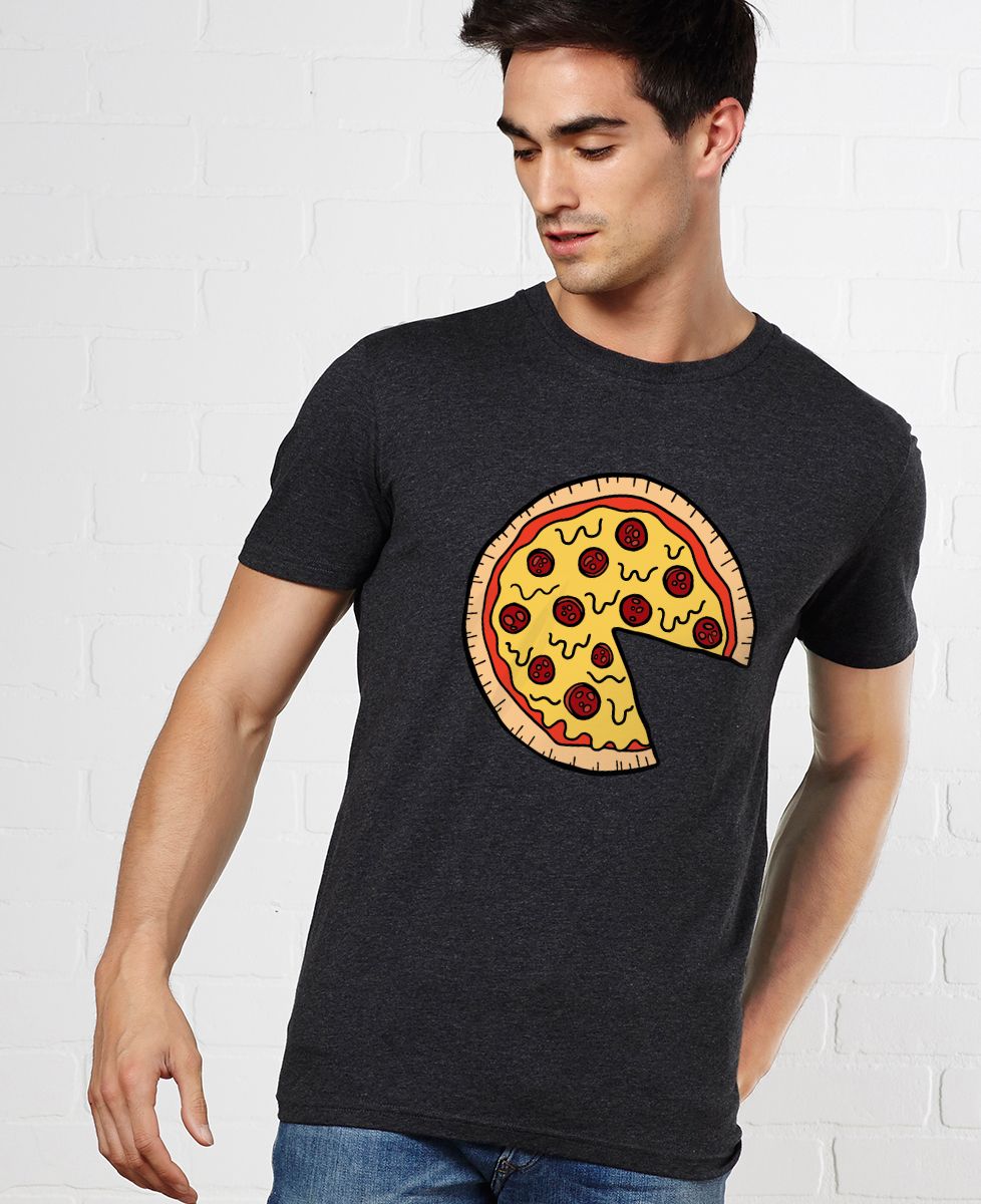 T-Shirt homme Pizza Duo